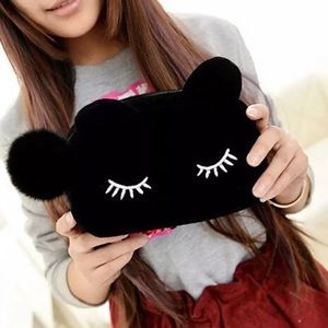 Black Cosmetic Bag